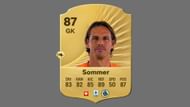 Yan Sommer is still among the best goalkeepers in EA FC 26 (Image via EA Sports)